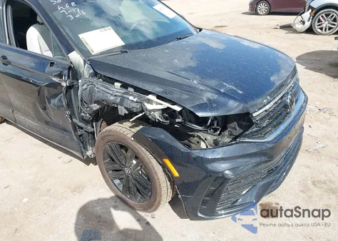 2022 Volkswagen Tiguan Se R-Line Black из США, поврежденный, VIN 3VVCB7AX5NM023016